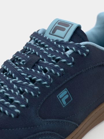 FILA Низкие кроссовки 'SLANTSHOT' в Синий