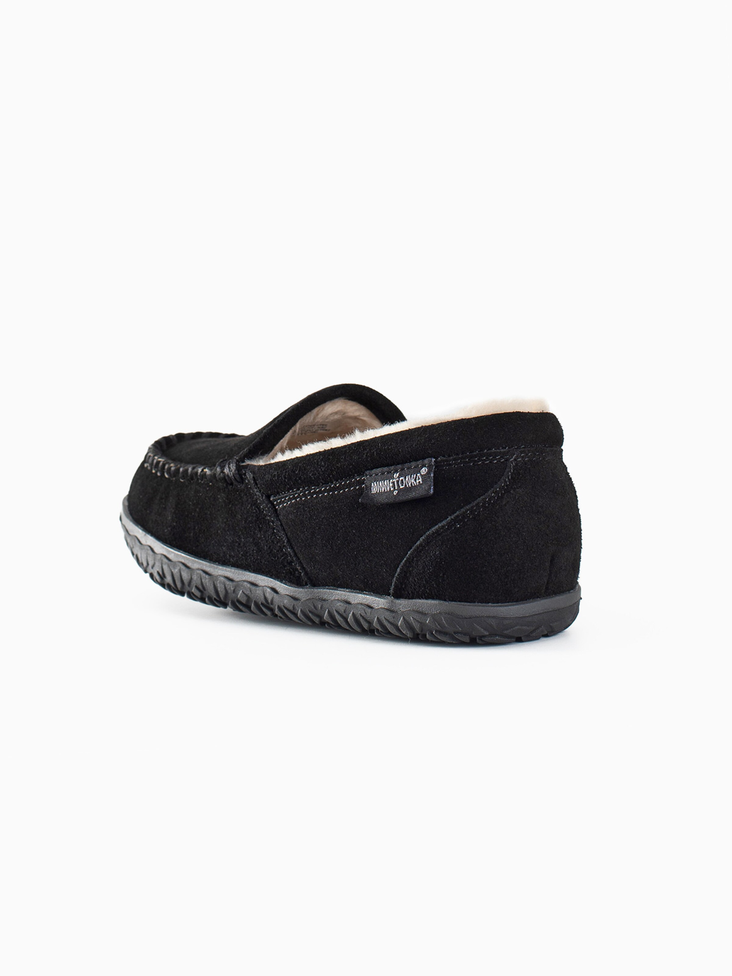 Frauen Halbschuhe Minnetonka Mokassin 'Tempe' in Schwarz - YV82165 Frauen Halbschuhe Minnetonka Mokassin 'Tempe' in Schwarz - YV82165