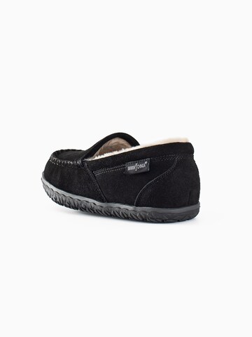 Minnetonka - Mocasines 'Tempe' en negro