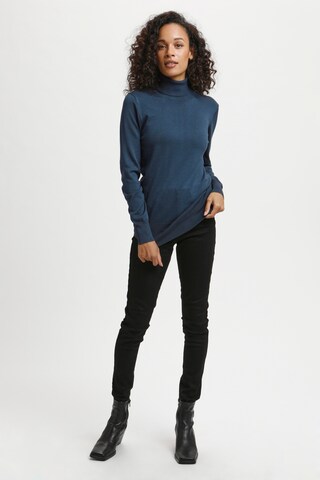 Kaffe Sweater 'Astrid' in Blue