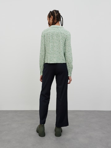 EDITED Blouse 'Jordin' in Groen