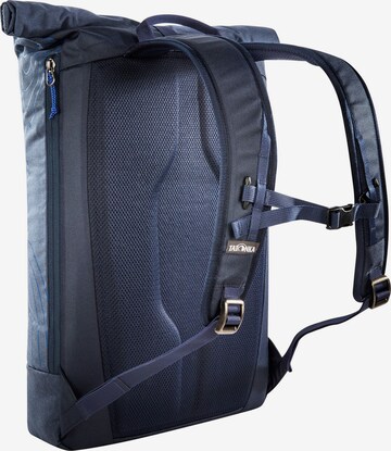 TATONKA Rucksack 'City Rolltop' in Blau