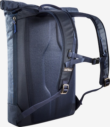 TATONKA Backpack 'City Rolltop' in Blue