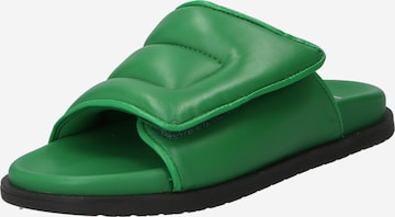 Copenhagen Mule in Green: front