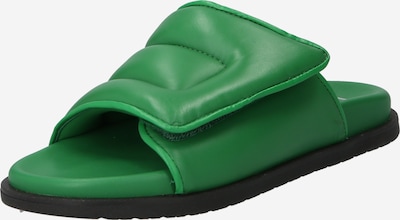 Copenhagen Mules in Grass green, Item view