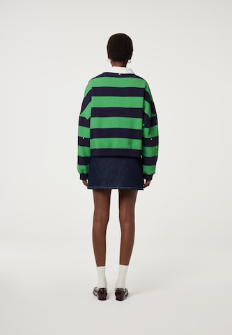 Sweat-shirt Fabienne Chapot en bleu