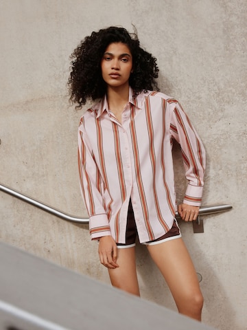 Chemisier Next en rose : devant