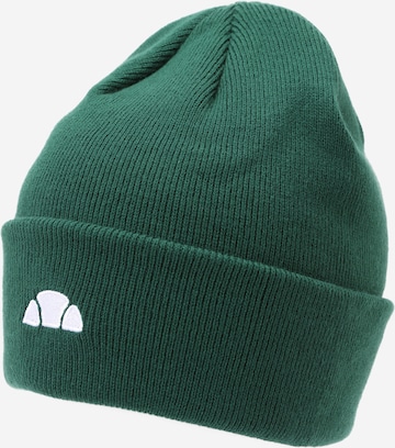 ELLESSE Beanie 'Lansar' in Green: front