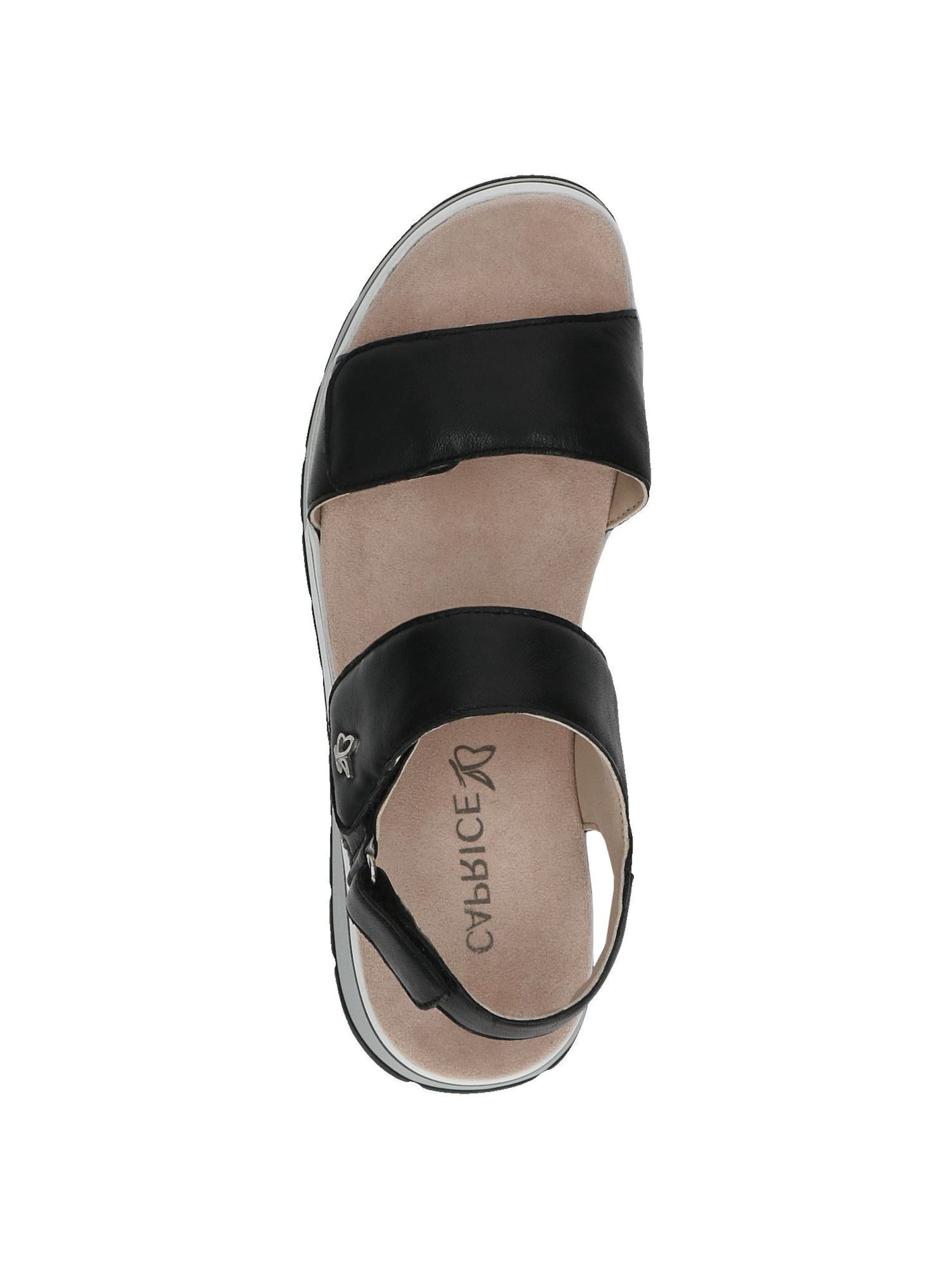 CAPRICE Sandal in Black