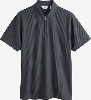 Next Poloshirt in Grau: Vorderseite