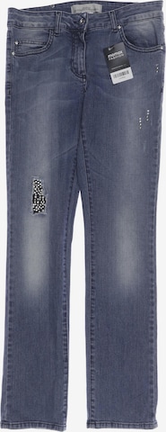 Kathleen Madden Jeans in 27-28 in Blue: front