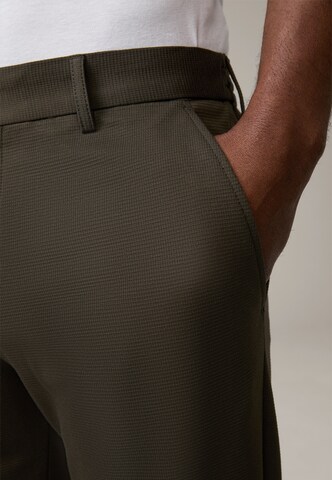 Coupe slim Pantalon chino 'Tius' STRELLSON en vert