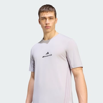 ADIDAS PERFORMANCE Funkční tričko 'AMG' – šedá