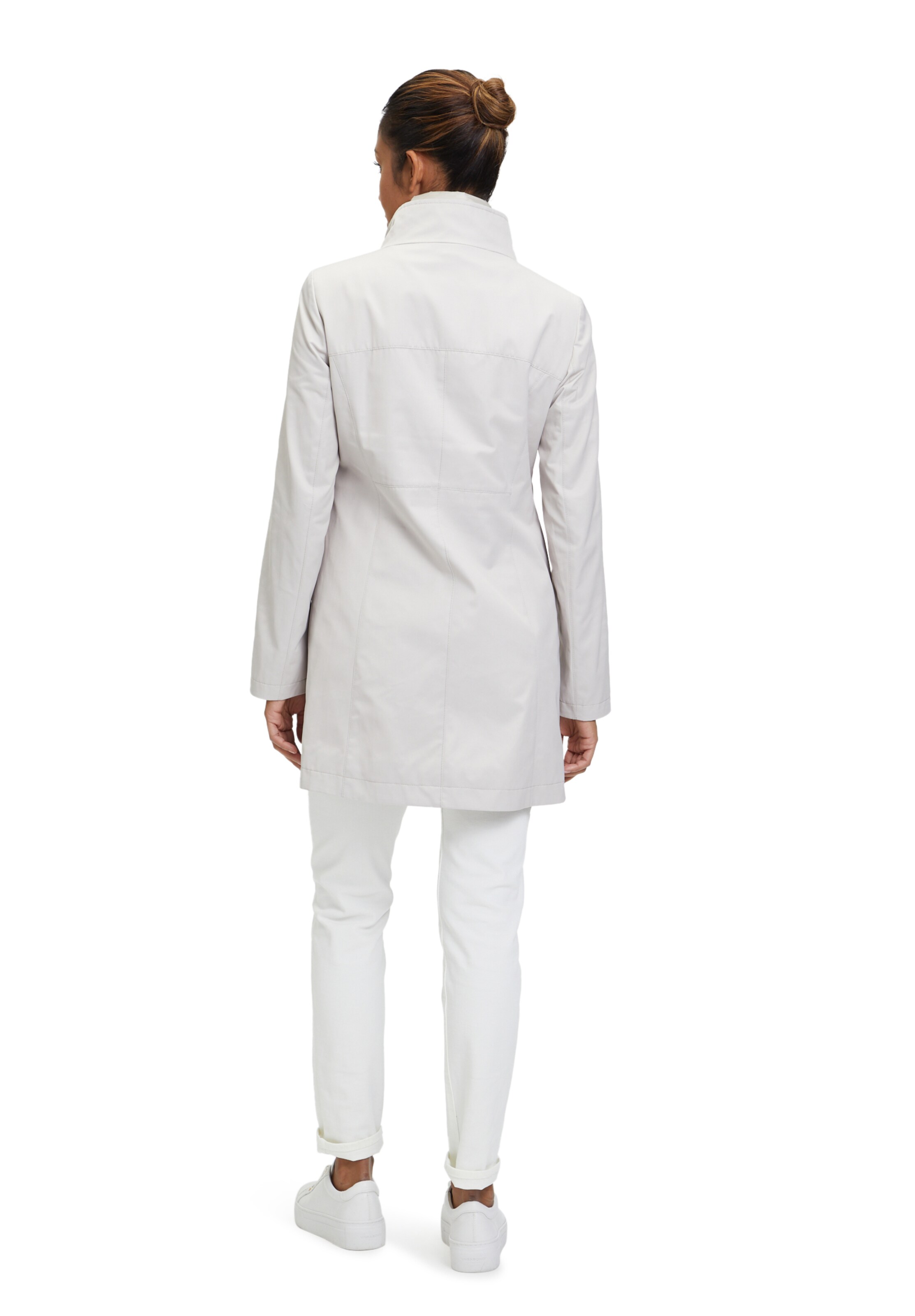 GIL BRET Mantel in Weiß