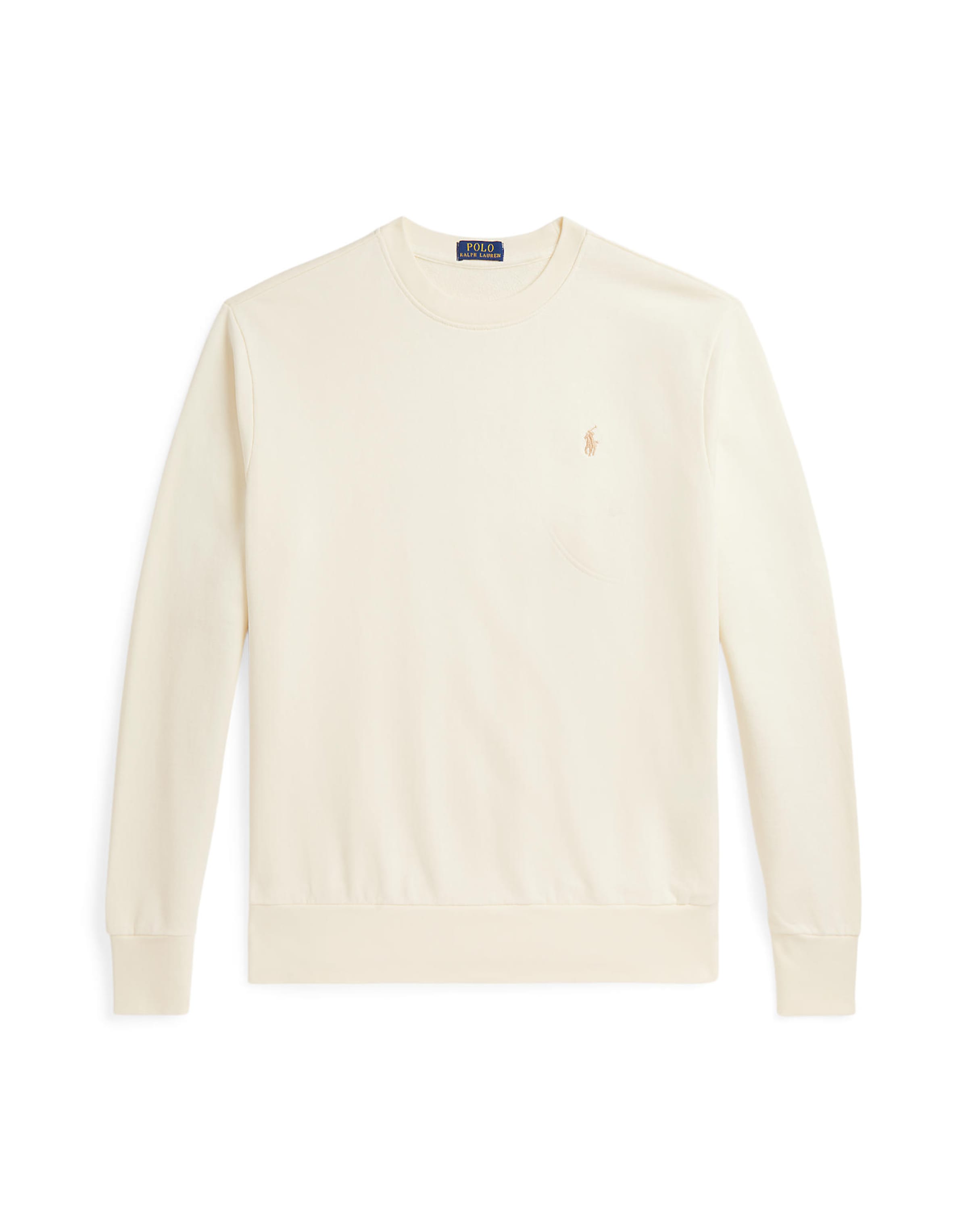 Polo Ralph Lauren Свитшот 'LOOP BACK' в Бежевый: спереди