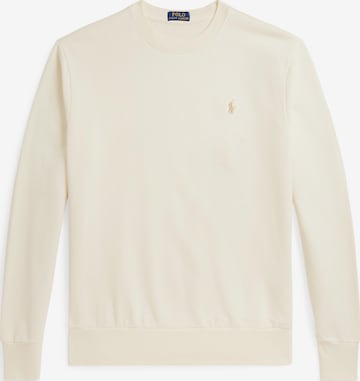 Polo Ralph Lauren Sweatshirt 'LOOP BACK' in Beige: Vorderseite