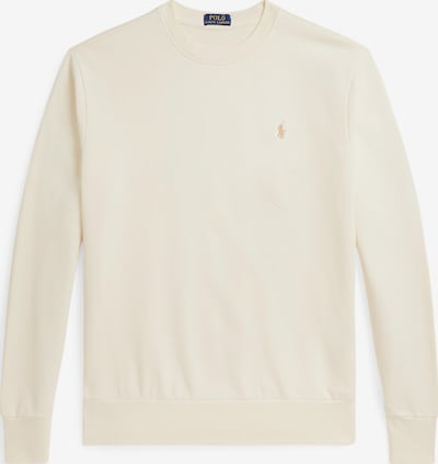 XS dydžio Megztinis be užsegimo 'LOOP BACK' iš Polo Ralph Lauren, spalva – kremo, Prekių apžvalga