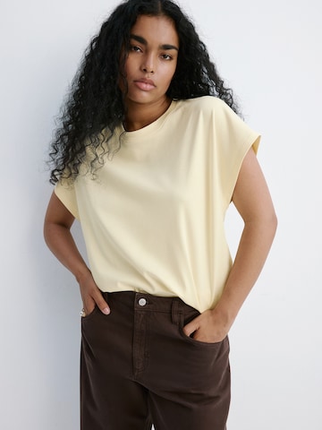 MANGO T-Shirt 'SEVILLA' in Gelb