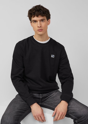 s.Oliver Sweatshirt in Zwart