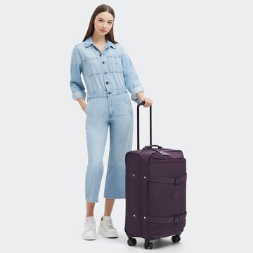 KIPLING Trolley 'Spontaneous M' in Lila