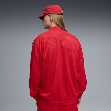 Veste de sport 'Scuderia Ferrari T7' PUMA en rouge