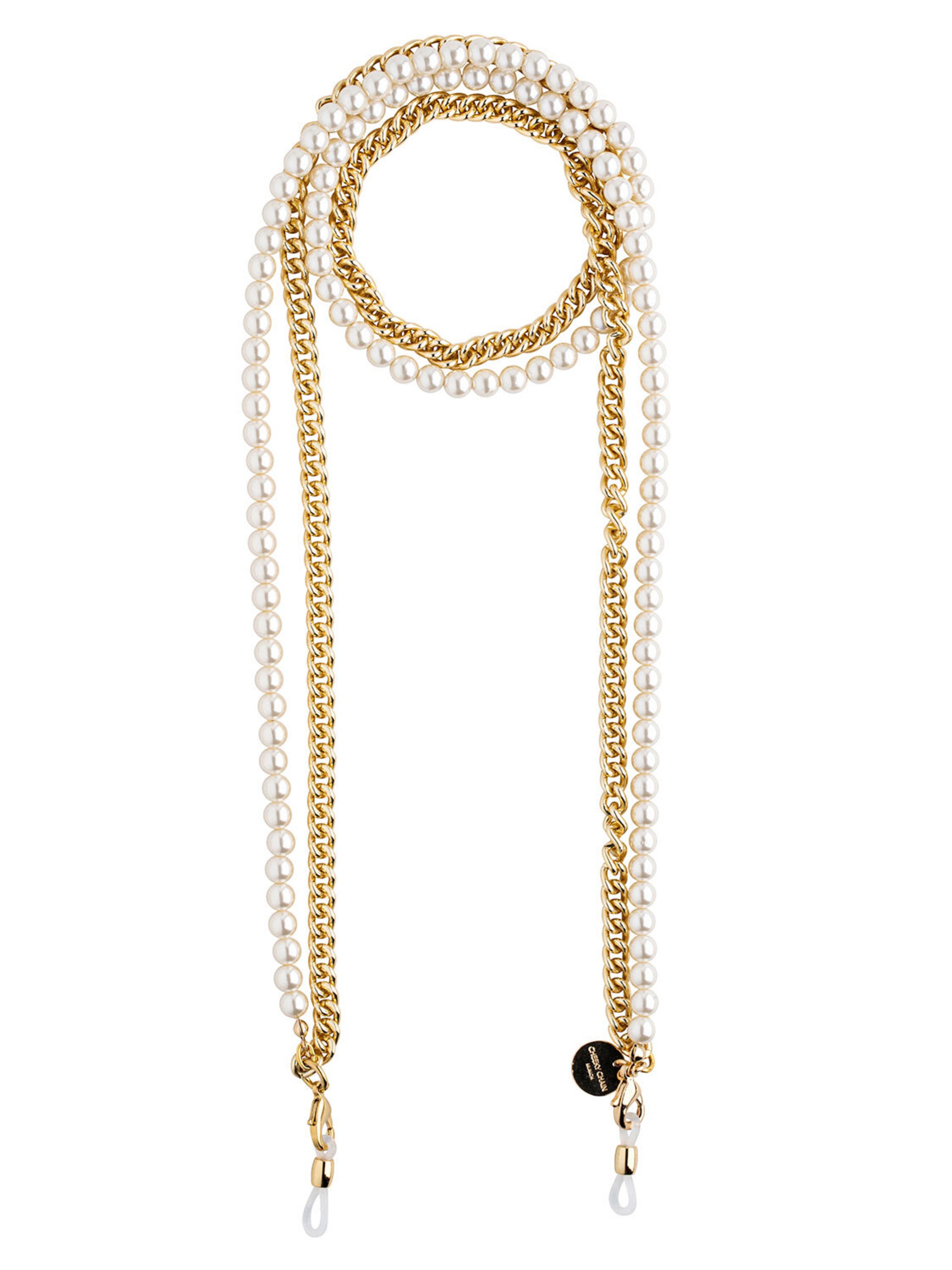 Chaîne 'Sia' Cheeky Chain Munich en or : devant