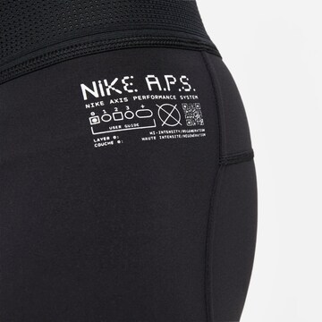NIKE Skinny Sportbroek 'A.P.S.' in Zwart