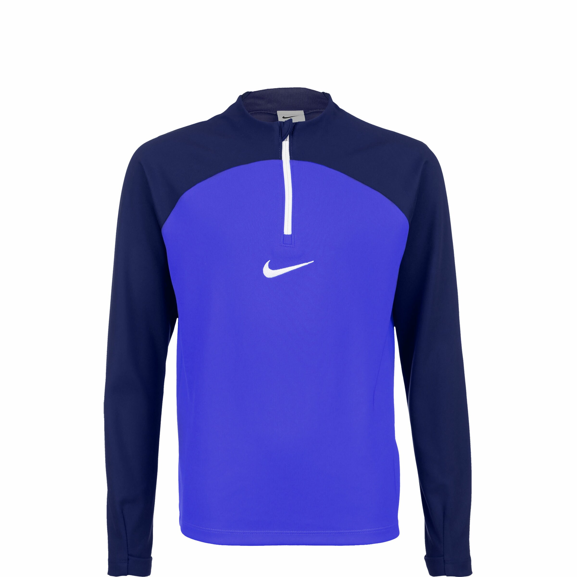 NIKE Funktionsshirt 'Academy Pro Drill' in Blau: Vorderseite