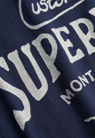 T-shirt 'Heritage Hamptons' Superdry & Co en bleu
