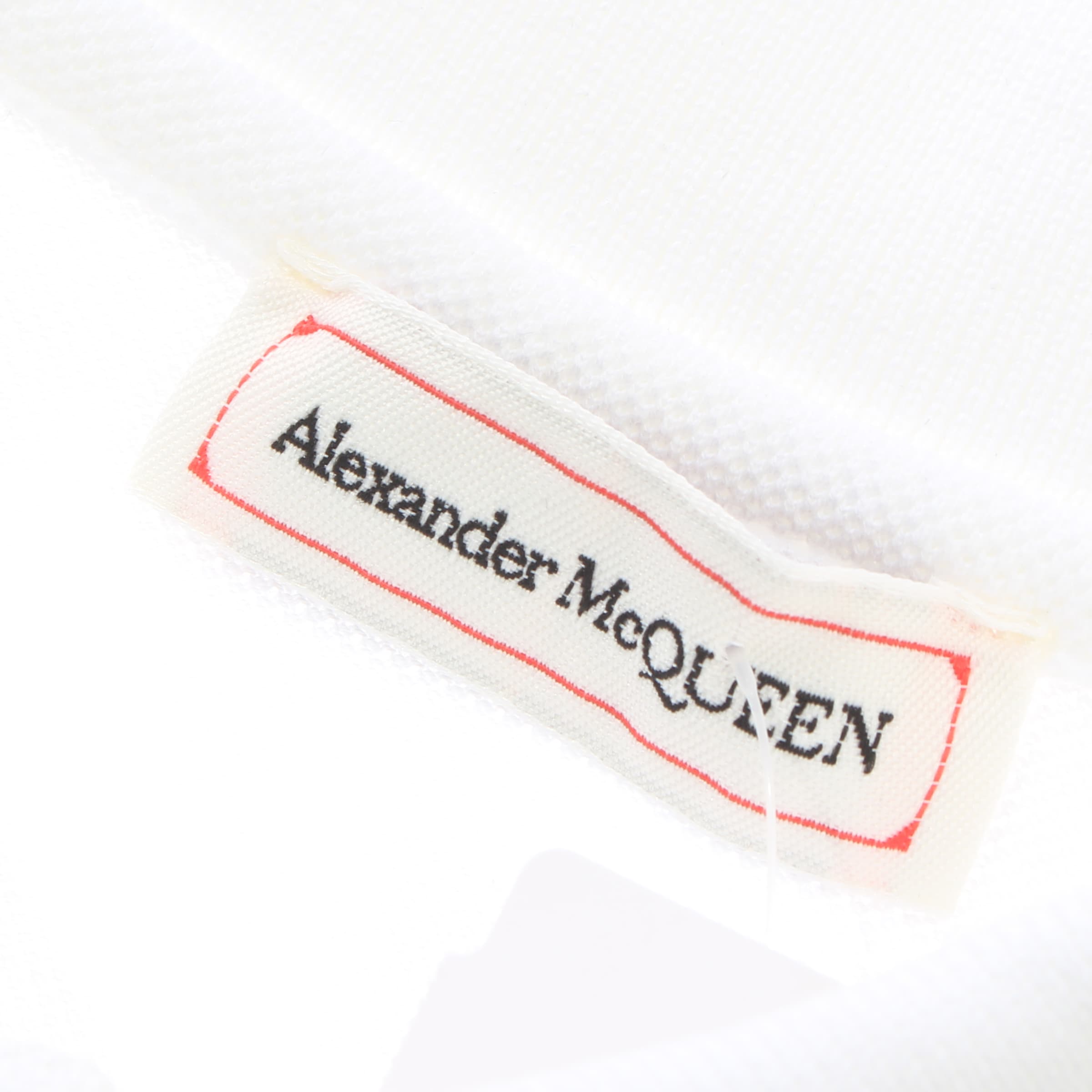 Alexander McQueen Top & Shirt in M in White