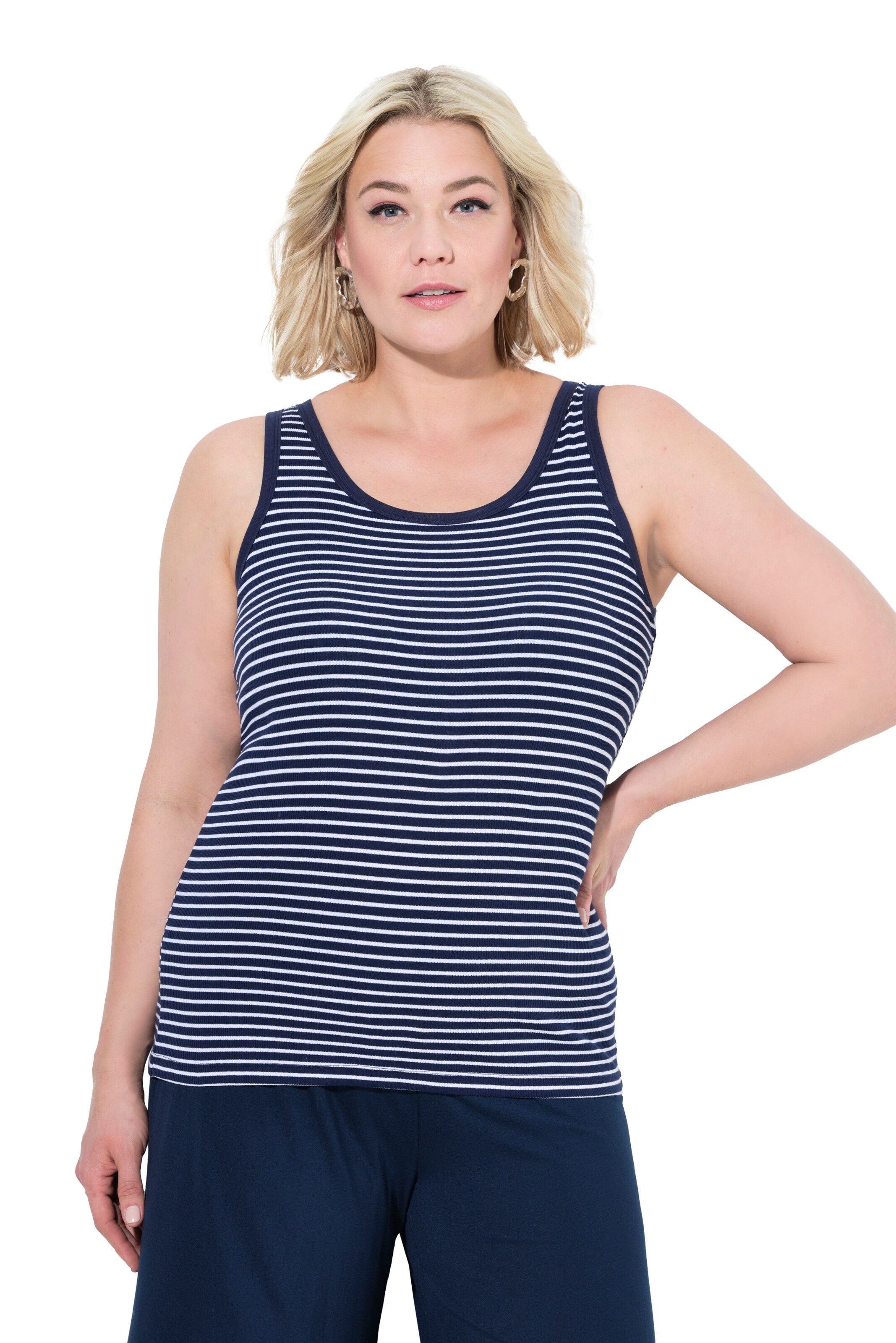 Ulla Popken Top in Blue: front