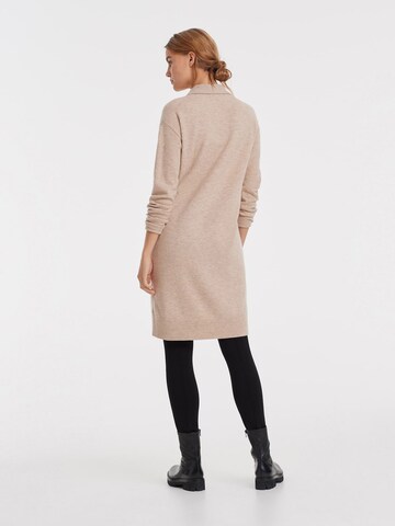 OPUS Knitted dress 'Wegula' in Beige