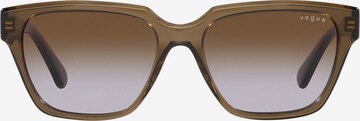 VOGUE Eyewear Sonnenbrille in Grün
