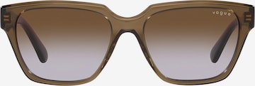 VOGUE Eyewear Sonnenbrille in Grün