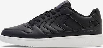 Hummel Sneakers in Black: front