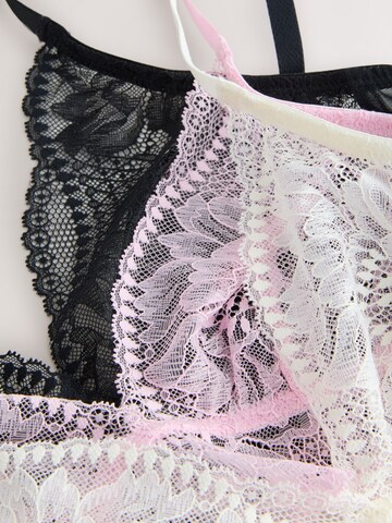 NextBustier Grudnjak - crna boja