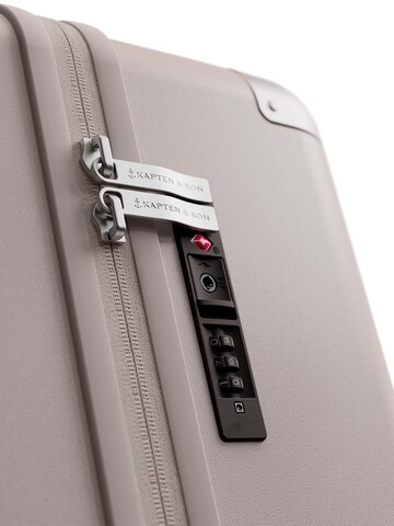 Kapten & Son Suitcase 'Heathrow Check in' in Pink