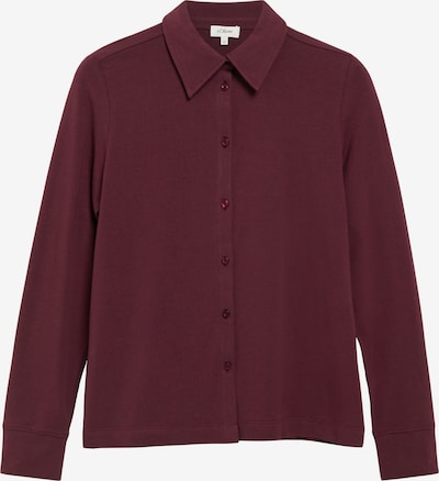 s.Oliver Bluse in XS in bordeaux, Produktansicht