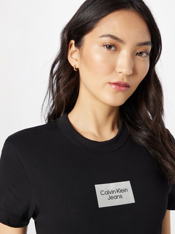 Calvin Klein Jeans T-Shirt in Schwarz