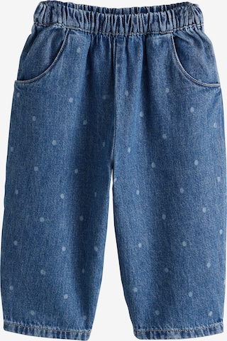 mėlyna Next Laisvas Džinsai: priekis