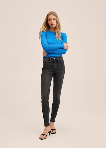 MANGO Skinny Jeans 'SOHO' in Grau