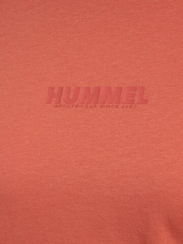 Hummel Performance Shirt 'LEGACY' in Orange