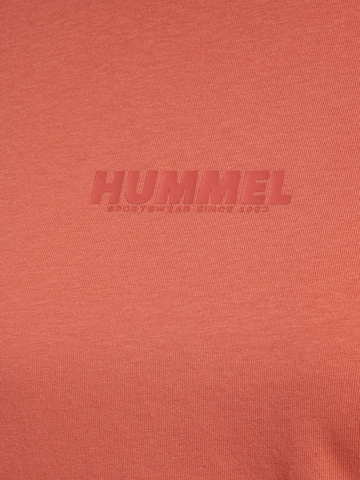 Hummel Performance Shirt 'LEGACY' in Orange