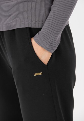 Athlecia Regular Sweathose 'Jillnana V2' in Schwarz