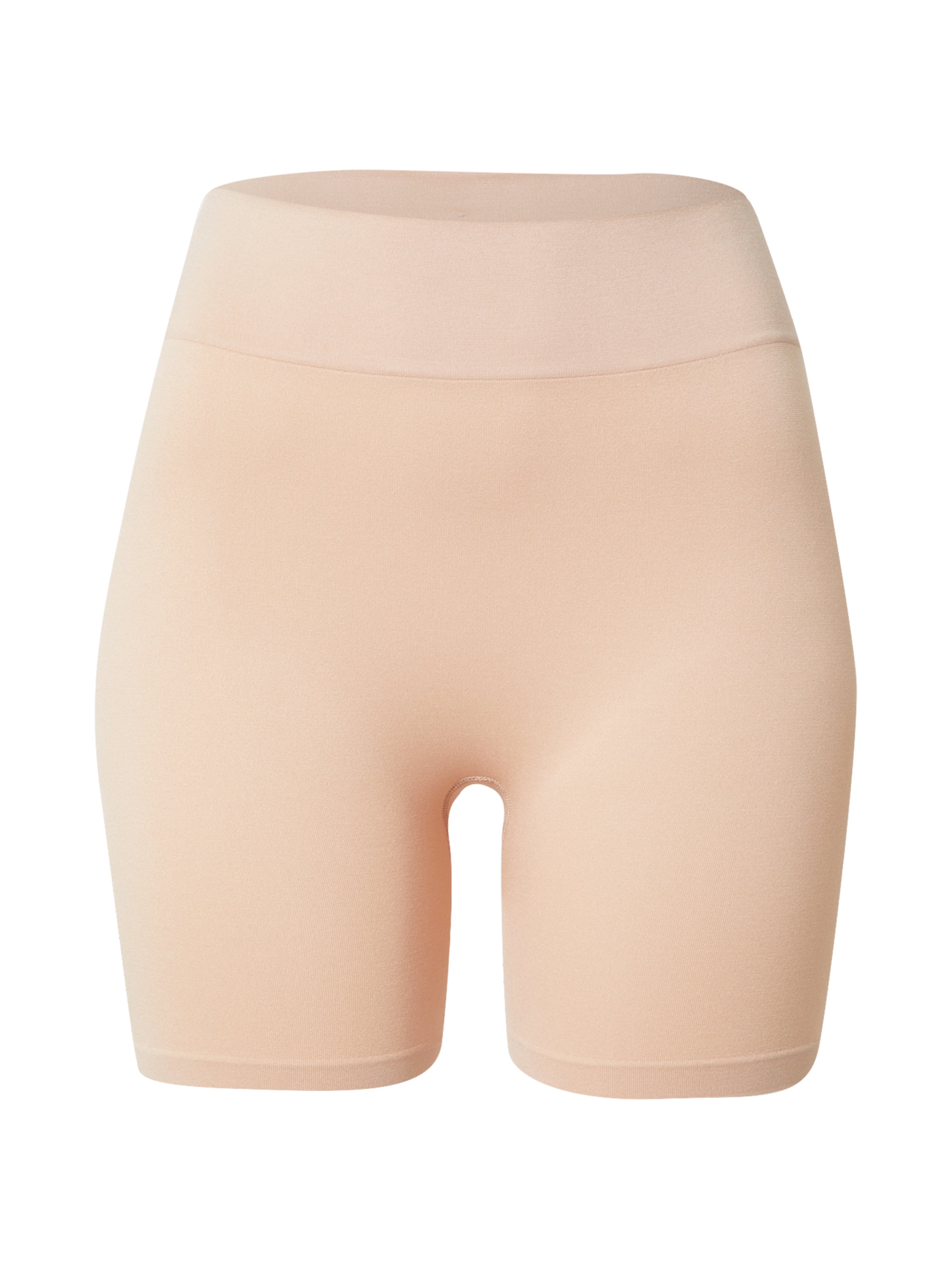 SAINT TROPEZ Kitsas Püksid 'Ninna', värv beež: eest vaates