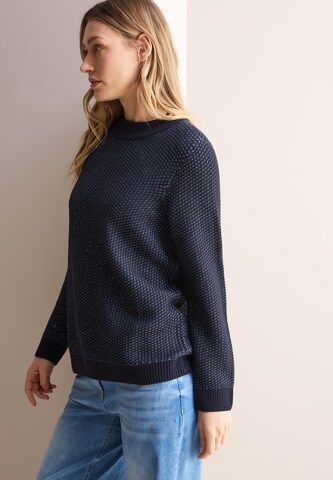 CECIL Sweater in Blue
