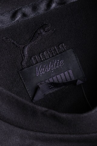 PUMA Sweatshirt & Zip-Up Hoodie in XXS in Black
