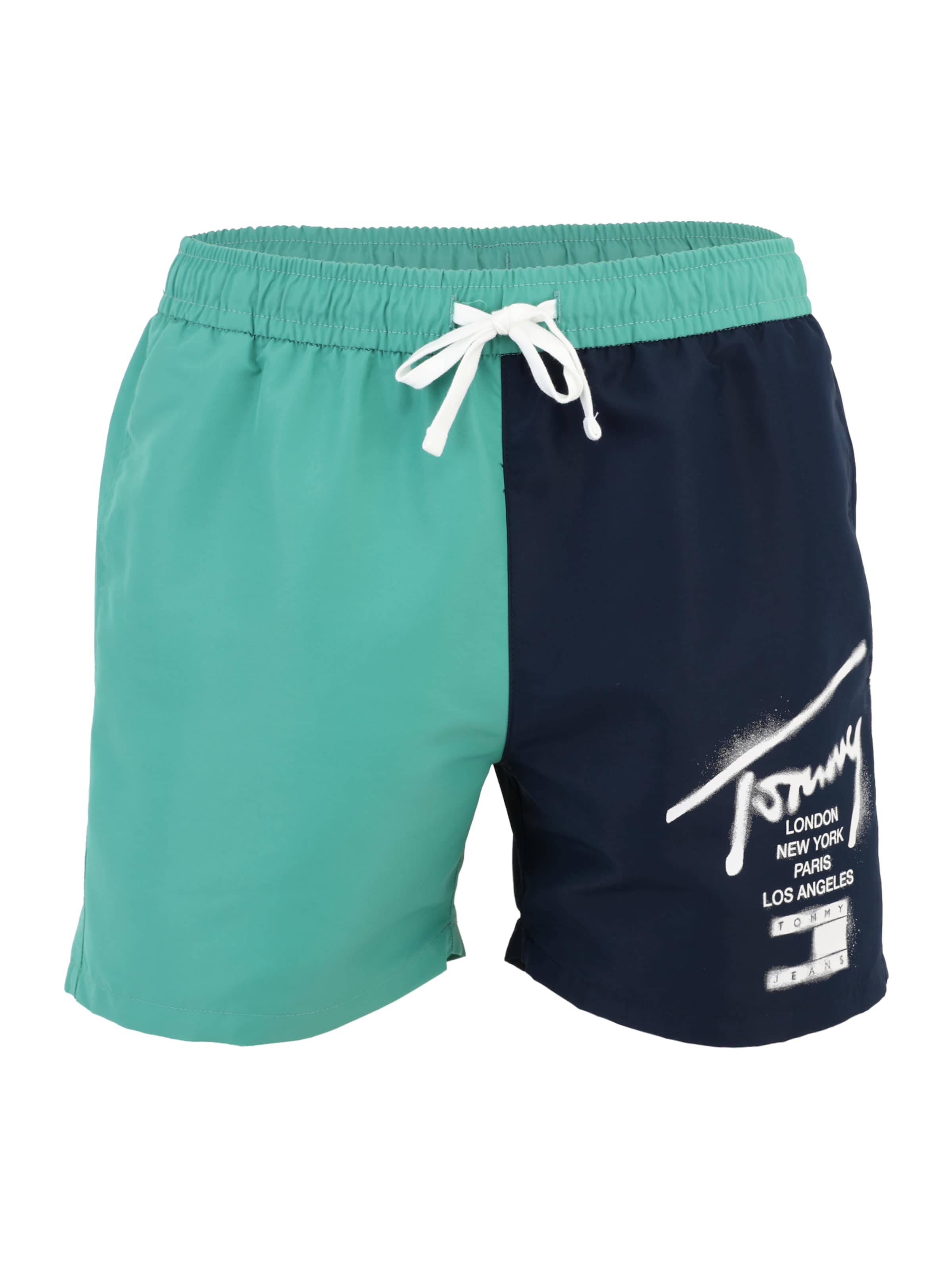 Tommy Hilfiger Underwear - Bermudas en verde: frente