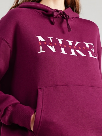 Nike Sportswear Tréning póló 'PHNX FLC' - piros