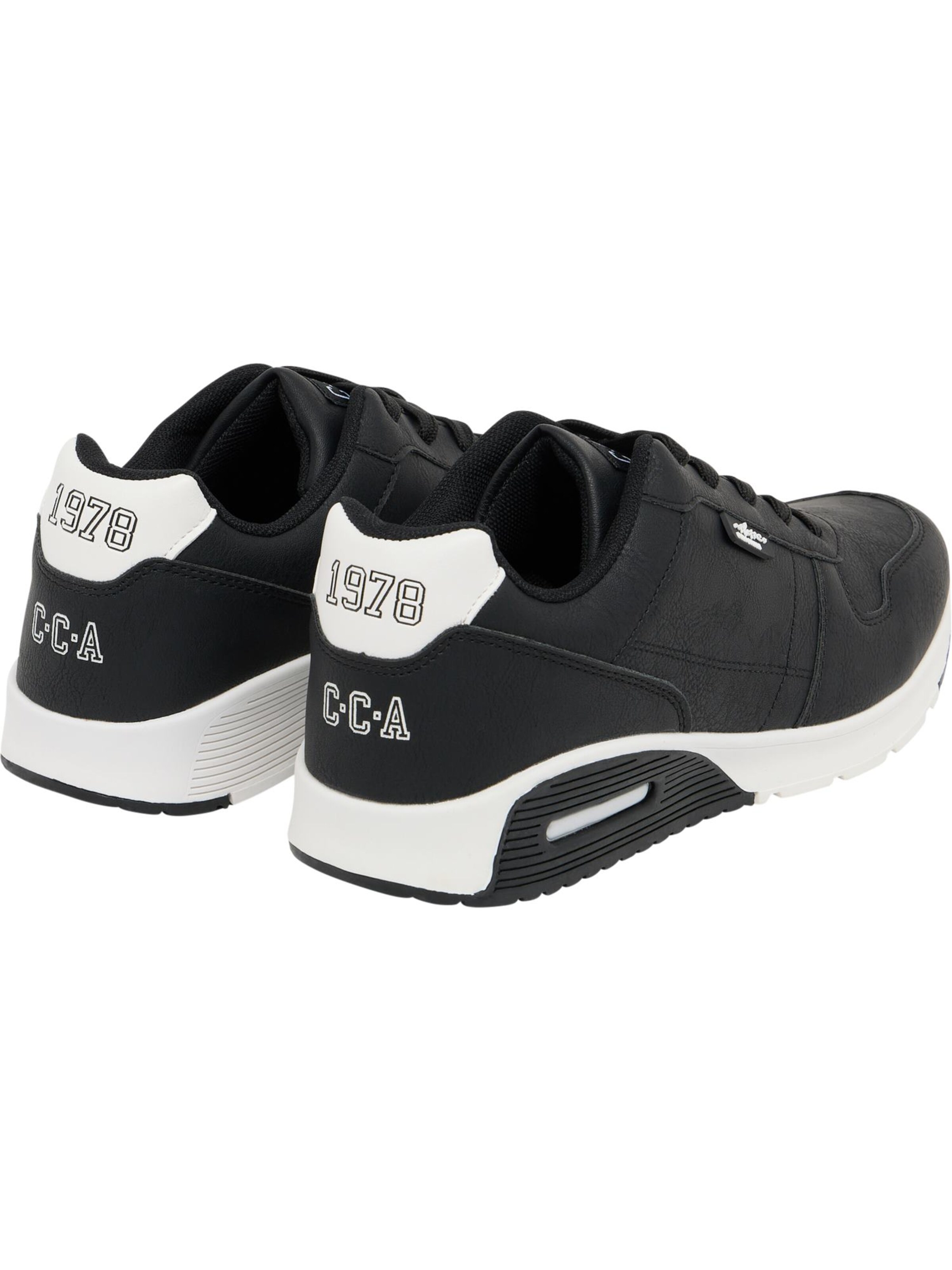 Carlo Colucci Platform trainers 'Eder' in Black